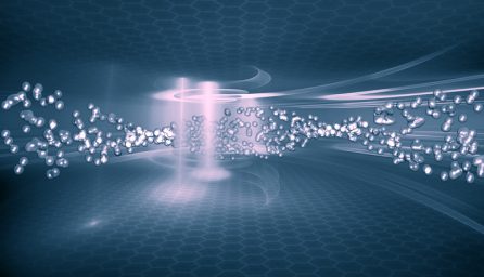 Conceptual modern futuristic backgrounds and designs of science, technology, medicine in mine lightbox: